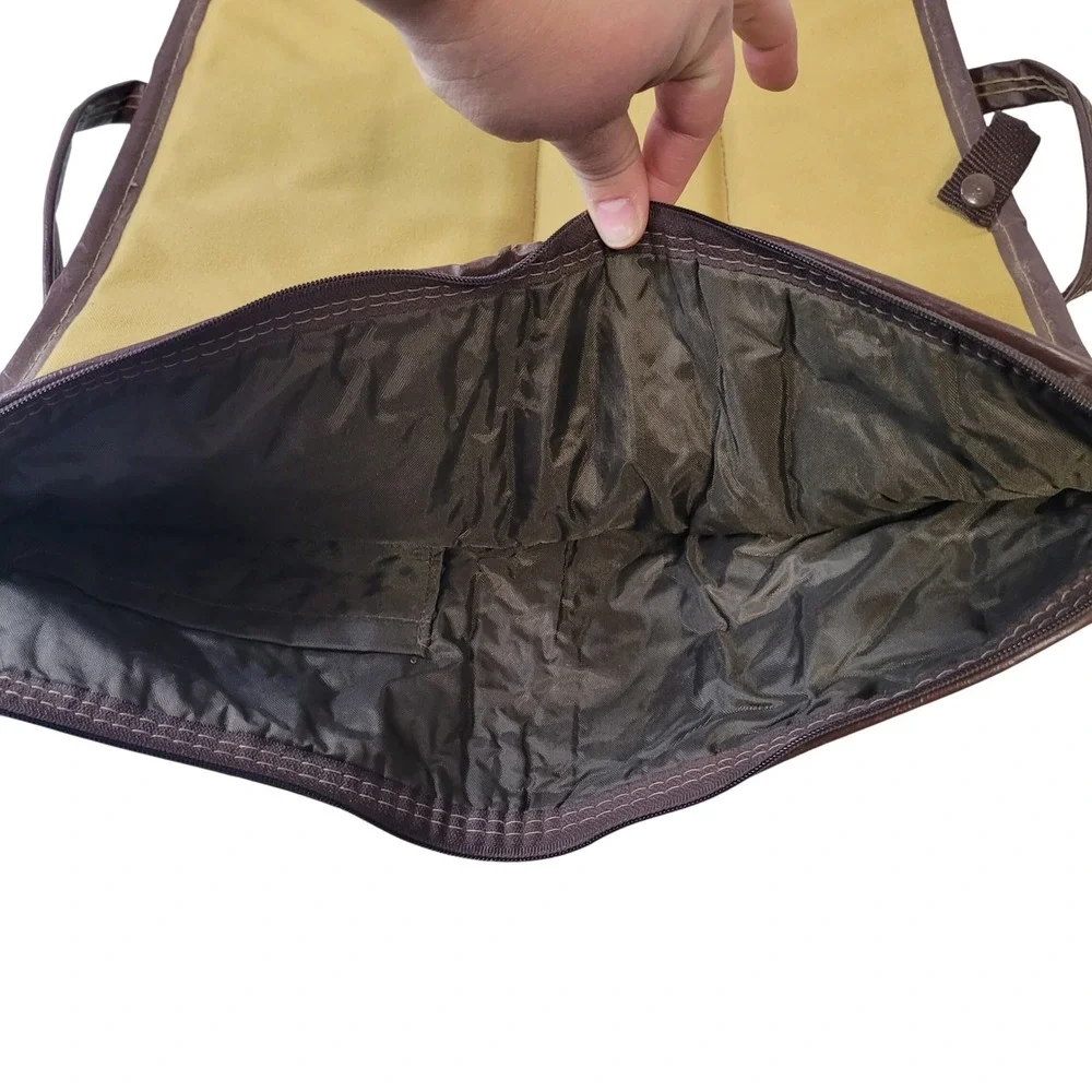 Redhead Canvas Rifle‎ Gun Bag Case Padded Brown Trim Carry Handle 24 Inch VTG